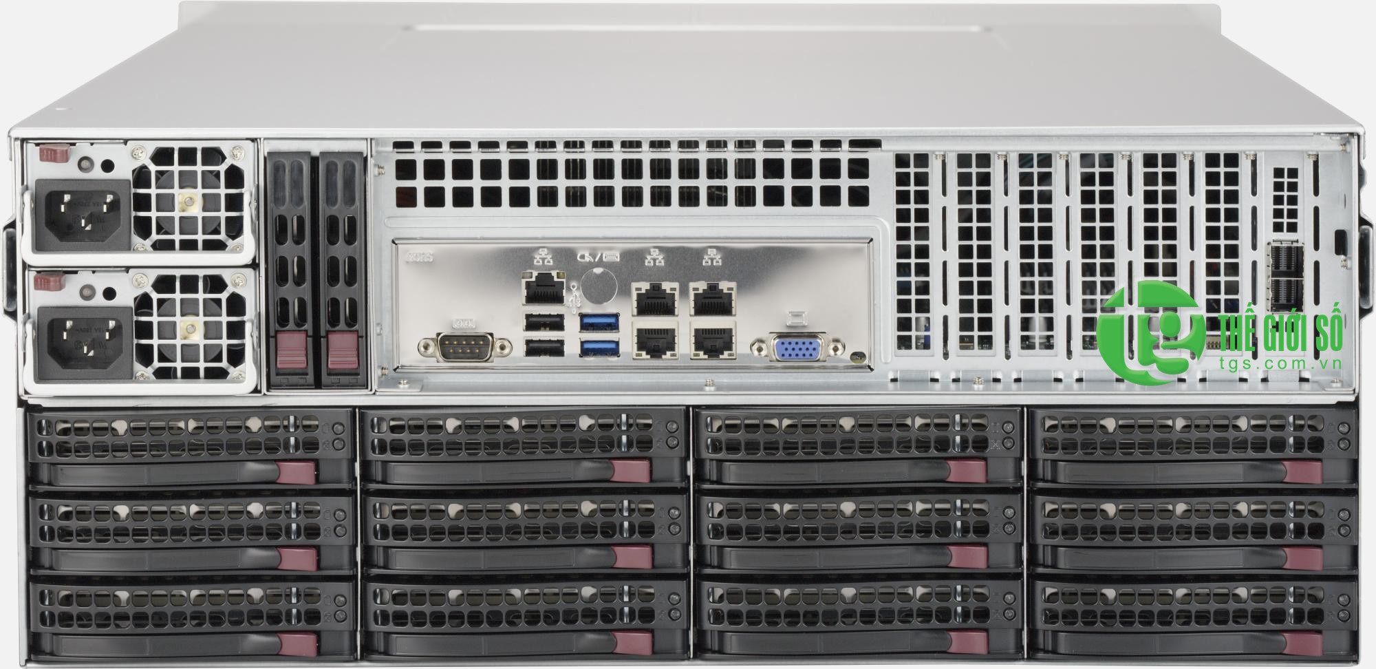 Supermicro SuperStorage Server SSG-6048R-E1CR36L